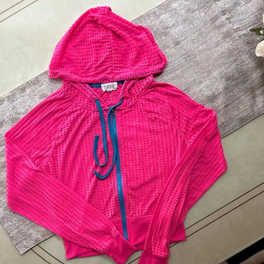 Love by Candy Couture Women’s Front Zip Jacket - Picture 9 of 16
